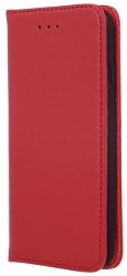 genuine leather flip case smart pro for samsung s20 maroon photo