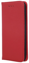 genuine leather flip case smart pro for iphone 11 maroon photo