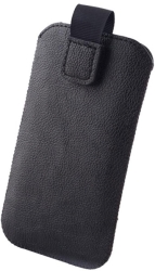 pouch case slim up mono iphone 5 black photo