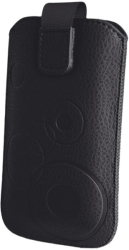 pouch case slim up vinci xxxl i9300 galaxy s iii black photo