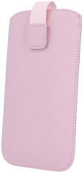 pouch case slim up mono 51 samsung s5 powder pink photo