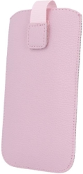 pouch case slim up mono 5xl iphone 6 plus powder pink photo