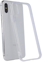 slim back cover case 18 mm for samsung a50 a30s a50s transparent photo