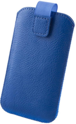 pouch case slim up mono 51 samsung s5 blue photo