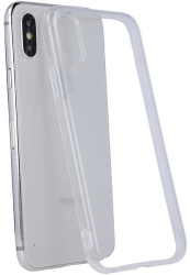slim back cover case 18 mm for samsung s10 transparent photo