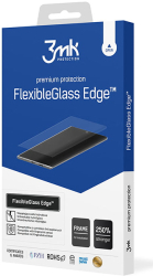 3mk flexibleglass edge for samsung galaxy s10 plus black photo