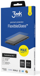 3mk flexibleglass max for apple iphone 6 plus 6s plus black photo