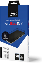 3mk hardglass max fingerprint for samsung galaxy note 10 black photo