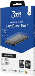 3mk hardglass max for apple iphone 6 black ean photo