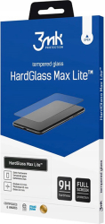 3mk hardglass max lite for apple iphone 6 6s black photo