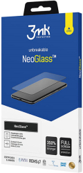 3mk neoglass for apple iphone 11 black photo