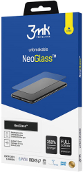 3mk neoglass for huawei mate 20 black photo