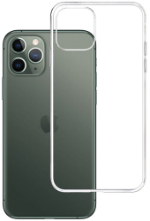 3mk clear back cover case for apple iphone 12 pro max photo
