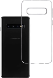 3mk clear back cover case for samsung galaxy s10 photo