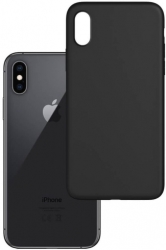 3mk matt back cover case for apple iphone x xs photo