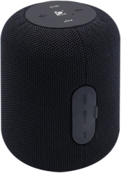 gembird spk bt 15 bk portable bluetooth speaker black photo