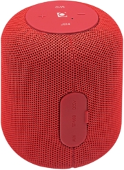 gembird spk bt 15 b portable bluetooth speaker red photo