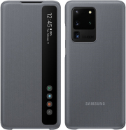 samsung clear view cover ef zg988cj s20 ultra grey photo