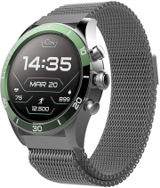 forever aw 100 smartwatch amoled icon green photo