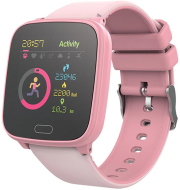 forever jw 100 smartwatch igo pink photo