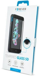 forever tempered glass 5d for samsung note 20 fingerprint black frame photo