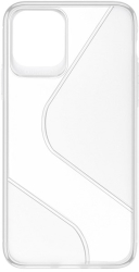 forcell s case back cover for iphone 11 pro clear photo