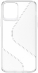 forcell s case back cover for iphone 12 pro max clear photo