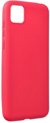 forcell soft back cover case for huawei y5p red photo