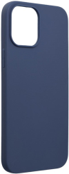 forcell soft back cover case for iphone 12 pro max dark blue photo