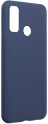 forcell soft back cover case for huawei psmart 2020 dark blue photo