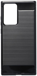 forcell carbon back cover case for samsung galaxy note 20 plus black photo