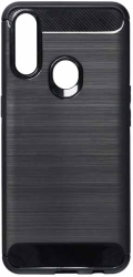 forcell carbon back cover case for oppo a31 black photo