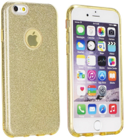 forcell shining back cover case for samsung galaxy m31 gold photo