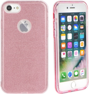 forcell shining back cover case for huawei psmart 2020 pink photo