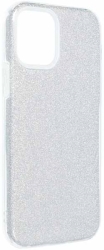 forcell shining back cover case for iphone 12 12 pro silver photo