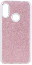 forcell shining back cover case for samsung galaxy m31 pink photo