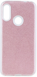 forcell shining back cover case for samsung galaxy m21 pink photo