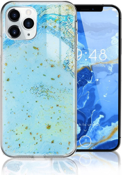 forcell marble back cover case for huawei psmart 2020 design 3 photo