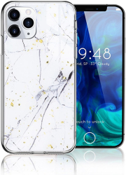 forcell marble back cover case for huawei psmart 2020 design 1 photo
