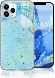 forcell marble back cover case for huawei y5p design 3 photo