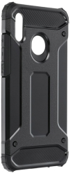 forcell armor back cover case for huawei psmart 2020 black photo