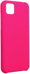 forcell silicone back cover case for huawei y5p hotpink photo