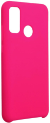 forcell silicone back cover case for huawei psmart 2020 pink 21 photo