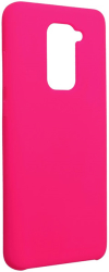 forcell silicone back cover case for xiaomi redmi note 9 hot pink photo