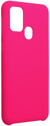 forcell silicone back cover case for samsung galaxy m31 hot pink photo