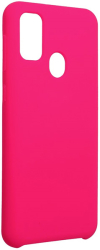 forcell silicone back cover case for samsung galaxy m21 hot pink photo