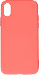 forcell silicone lite back cover case for huawei psmart 2020 pink photo