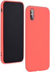 forcell silicone lite back cover case for xiaomi redmi 9 pink photo