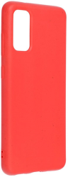 forcell bio zero waste case for samsung s20 red photo