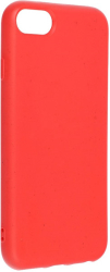 forcell bio zero waste case for iphone se 2020 7 8 red photo